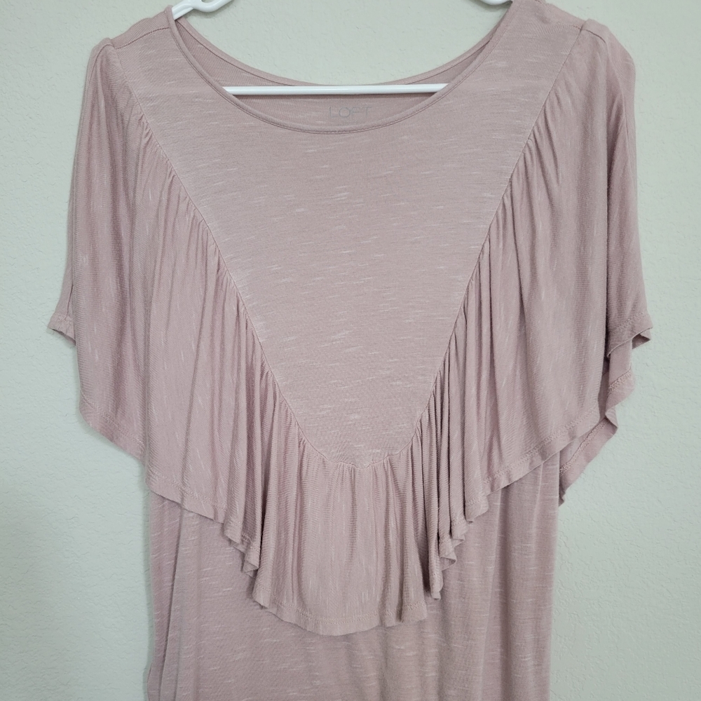 Ruffle top